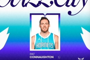 官方：黄蜂正式将米西奇送至雄鹿 换回康诺顿+两个未来次轮签