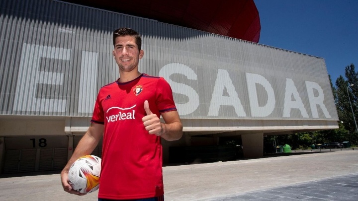 足球直播-记者：马竞接近签下奥萨苏纳右后卫阿雷索，还差一些小细节要解决