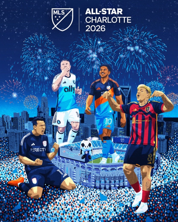 体育直播-官方：2026年美职联全明星赛将在夏洛特举行