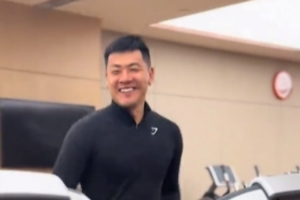 华体会体育在线-王大雷社媒晒健身房训练视频：今天济南真冷！