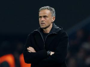 火力强劲！巴黎本赛季46场比赛打进124球，与上赛季53场持平