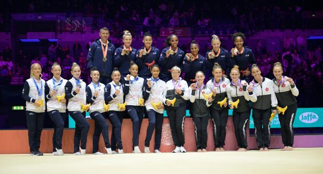 体育资讯-短板未提升又见新问题 中国体操女队难现昔日荣光